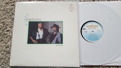 Mixed Emotions [Drafi Deutscher] - Just for you Disco Vinyl LP SPAIN Hispavox