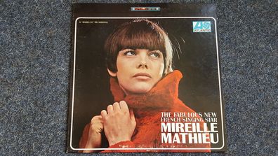 Mireille Mathieu - The fabulous new French singing star US Vinyl LP