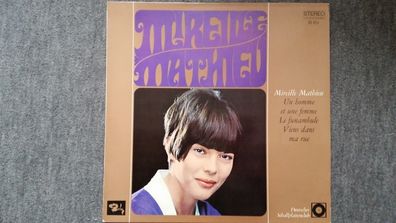 Mireille Mathieu - same Deutscher Schallplattenclub LP