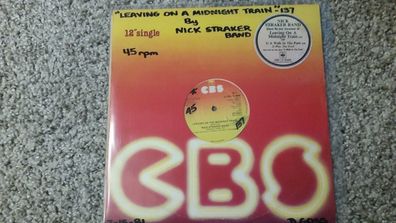 Nick Straker Band - Leaving on the midnight train/ A walk in the park 12'' Vinyl