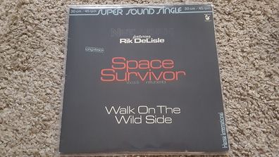 Network/ Rik DeLisle - Space survivor 12'' Disco Vinyl