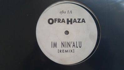 Ofra Haza - Im nin' alu 12'' Disco Vinyl PROMO