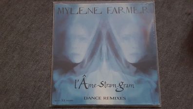 Mylene Farmer - L'Ame-stram-gram 12'' Vinyl Maxi SEALED!!