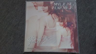 Mylene Farmer - C'est une belle journee 12'' Vinyl Maxi Picture DISC SEALED!!