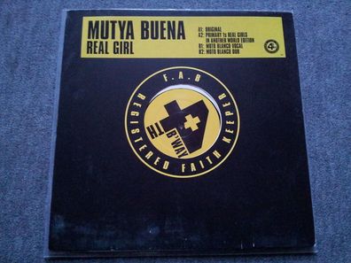 Mutya Buena (Sugababes) - Real girl 12'' Disco Vinyl
