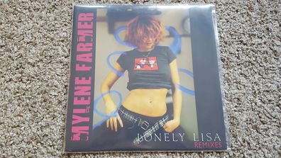 Mylene Farmer - Lonely Lisa 12'' Disco Vinyl Remixes 1 STILL SEALED!