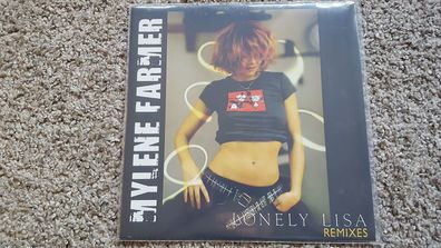 Mylene Farmer - Lonely Lisa 12'' Disco Vinyl Remixes 2 STILL SEALED!