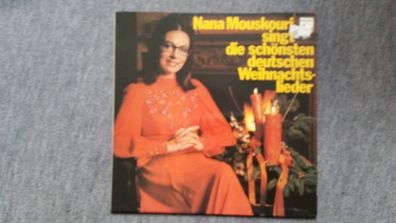Nana Mouskouri singt Weihnachtslieder LP