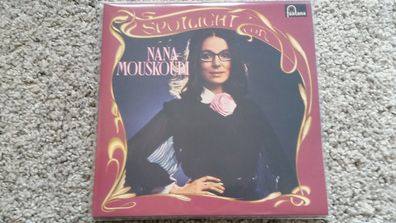 Nana Mouskouri - Spotlight on 2 x Vinyl LP SUNG IN English