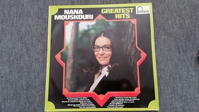 Nana Mouskouri - LP SUNG IN FRENCH/ GREEK/ English/ GERMAN