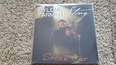 Mylene Farmer - Stolen car 12'' Vinyl Maxi STILL SEALED!!