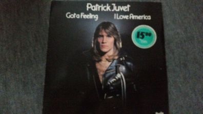 Patrick Juvet - I love America 12'' Mix Vinyl