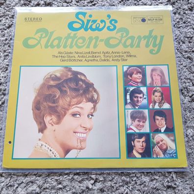 Siw Malmkvist's Platten-Party Vinyl LP/ Agnetha & Hep Stars/ ABBA SUNG IN GERMAN