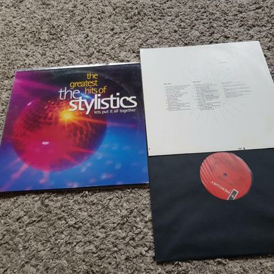 The Stylistics - Greatest Hits/ Let's put it all together UK Vinyl LP