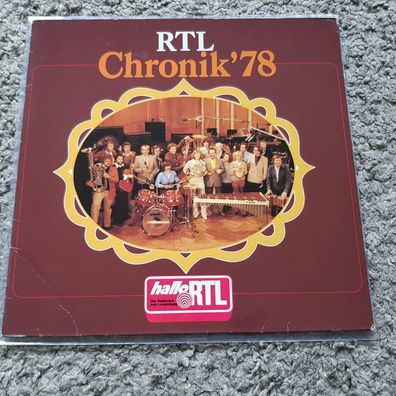 RTL Chronik '78 Vinyl LP Germany/ Amanda Lear/ Curd Jürgens