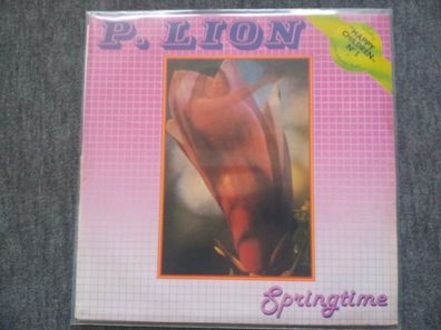 P. Lion - Springtime Italo Disco Vinyl LP