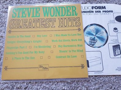 Stevie Wonder - Greatest Hits Vinyl LP Germany