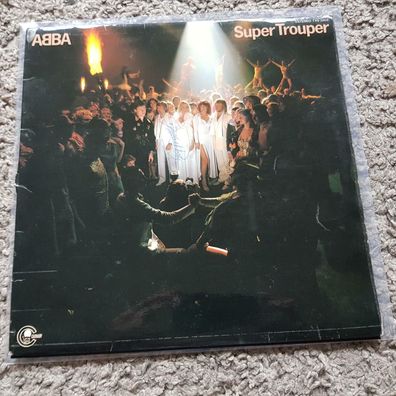 Abba - Super trouper LP - 2 tracks SUNG IN Spanish!!