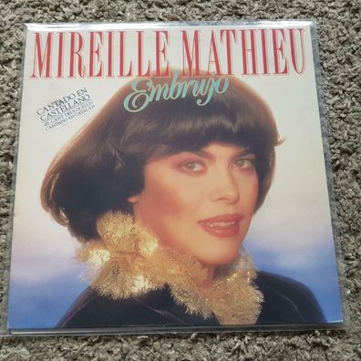 Mireille Mathieu - Embrujo Vinyl LP SUNG IN Spanish AND Catalan