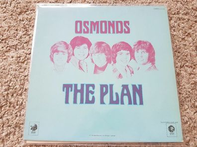 Osmonds - The Plan Vinyl LP Germany CLUB Edition