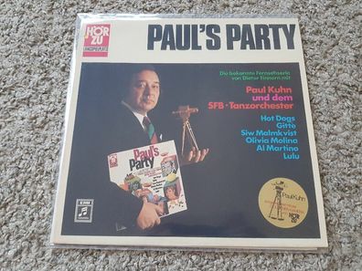 Paul Kuhn - Paul's Party Vinyl LP/ Gitte Haenning/ Live Versions