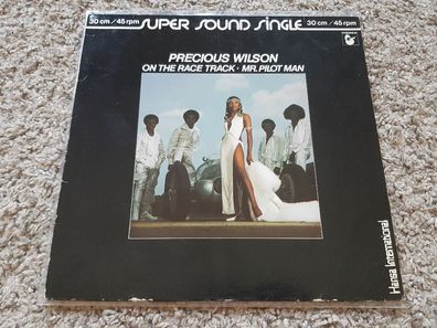 Precious Wilson - On the race track 12'' Disco Vinyl