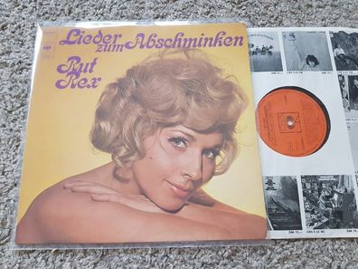Rut Rex - Lieder zum Abschminken Vinyl LP