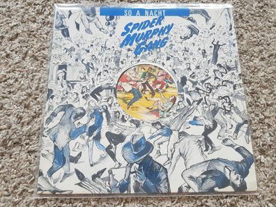 Spider Murphy Gang - So a nacht 12'' Vinyl Maxi NDW
