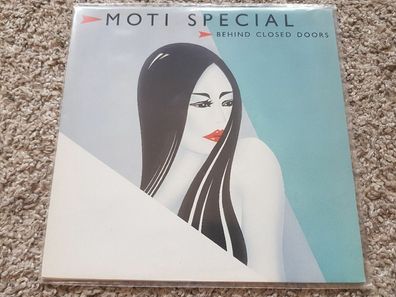 Moti Special - Behind closed doors 12'' Disco Vinyl