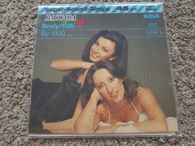 Baccara - Body talk 12'' Disco Vinyl Germany LONG Version