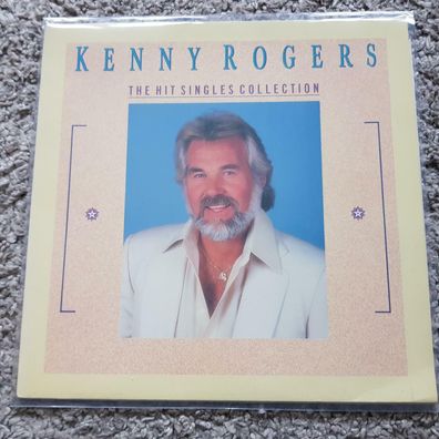 Kenny Rogers - The Hit Singles Collection/ Best of Vinyl LP Germany