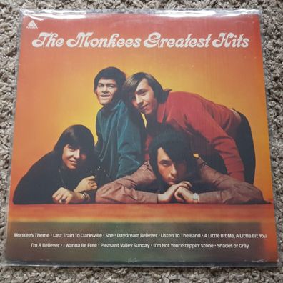The Monkees - Greatest Hits Vinyl LP Germany