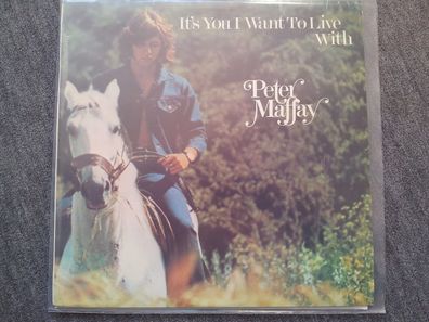 Peter Maffay - It's you I want to live with LP South Africa SGALP 1675