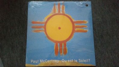 Paul McCartney (Beatles) - Ou est le soleil 12'' US STILL SEALED!!!