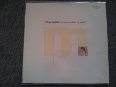 Peggy March - Where did our love go 12'' Vinyl