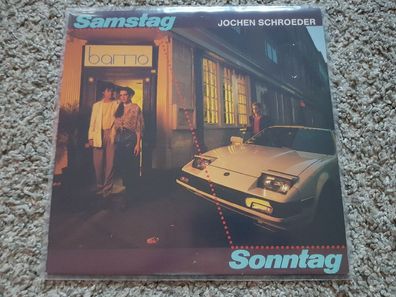 Jochen Schroeder - Samstag Sonntag Vinyl LP