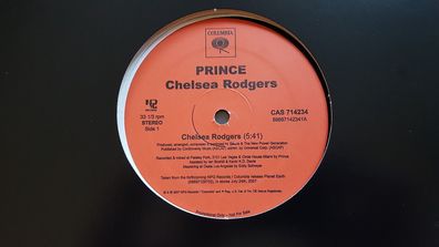 Prince - Chelsea Rodgers 12'' Disco Vinyl US PROMO