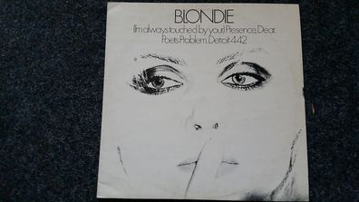 Blondie - (I'm always touched by your) Presence, Dear 12'' Disco Vinyl 1978