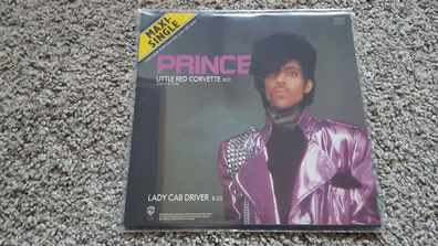 Prince - Little red corvette 12'' Disco Vinyl Germany WITH Picture COVER