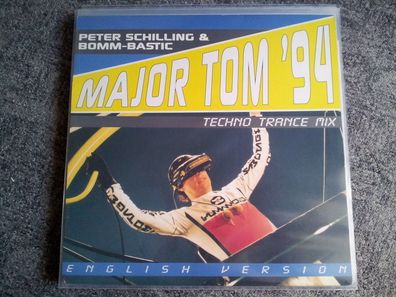 Peter Schilling & Bomm-Bastic - Major Tom '94 English Version 12'' Trance Mixes