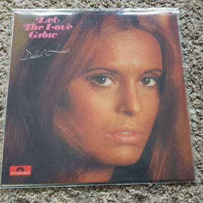 Daliah Lavi - Let the love grow Vinyl LP Germany SUNG IN English