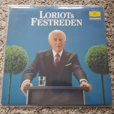 Loriot - Loriots Festreden Vinyl LP Germany