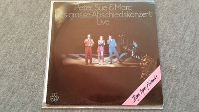 Peter, Sue & Marc - Das grosse Abschiedskonzert live LP