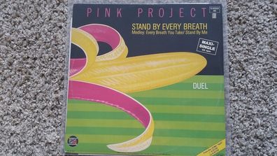 Pink Project - Stand by every breath 12'' Italo Disco Vinyl