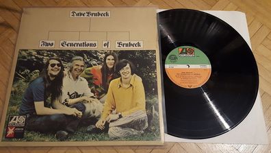 Dave Brubeck - Two generations Vinyl LP Germany CLUB Edition
