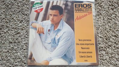 Eros Ramazzotti - Adesso tu Vinyl LP Germany CLUB Edition