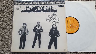 Budgie - If swalloed, do not induce vomiting 12'' Vinyl Maxi Germany