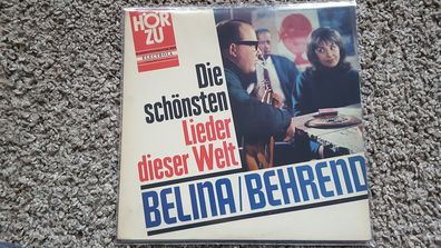 Belina/ Behrend - Die schönsten Lieder der Welt Vinyl LP