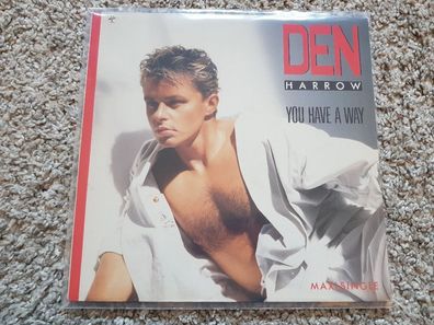 Den Harrow - You have a way 12'' Italo Disco Vinyl
