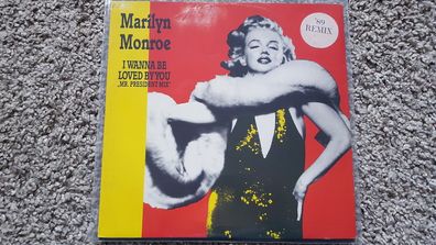 Marilyn Monroe - I wanna be loved by you 12'' Disco Vinyl